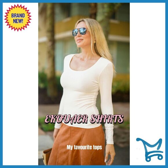 3 Pack Long Sleeve Ribbed Thermal Tops Slim Fit Basic Undershirts XS-XXL - Picture 8 of 8